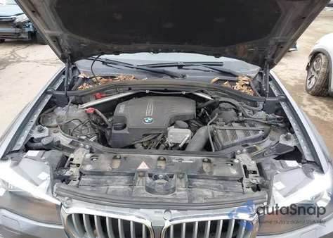 2015 BMW X3 xDrive28I из США, поврежденный, VIN 5UXWX9C53F0D47382
